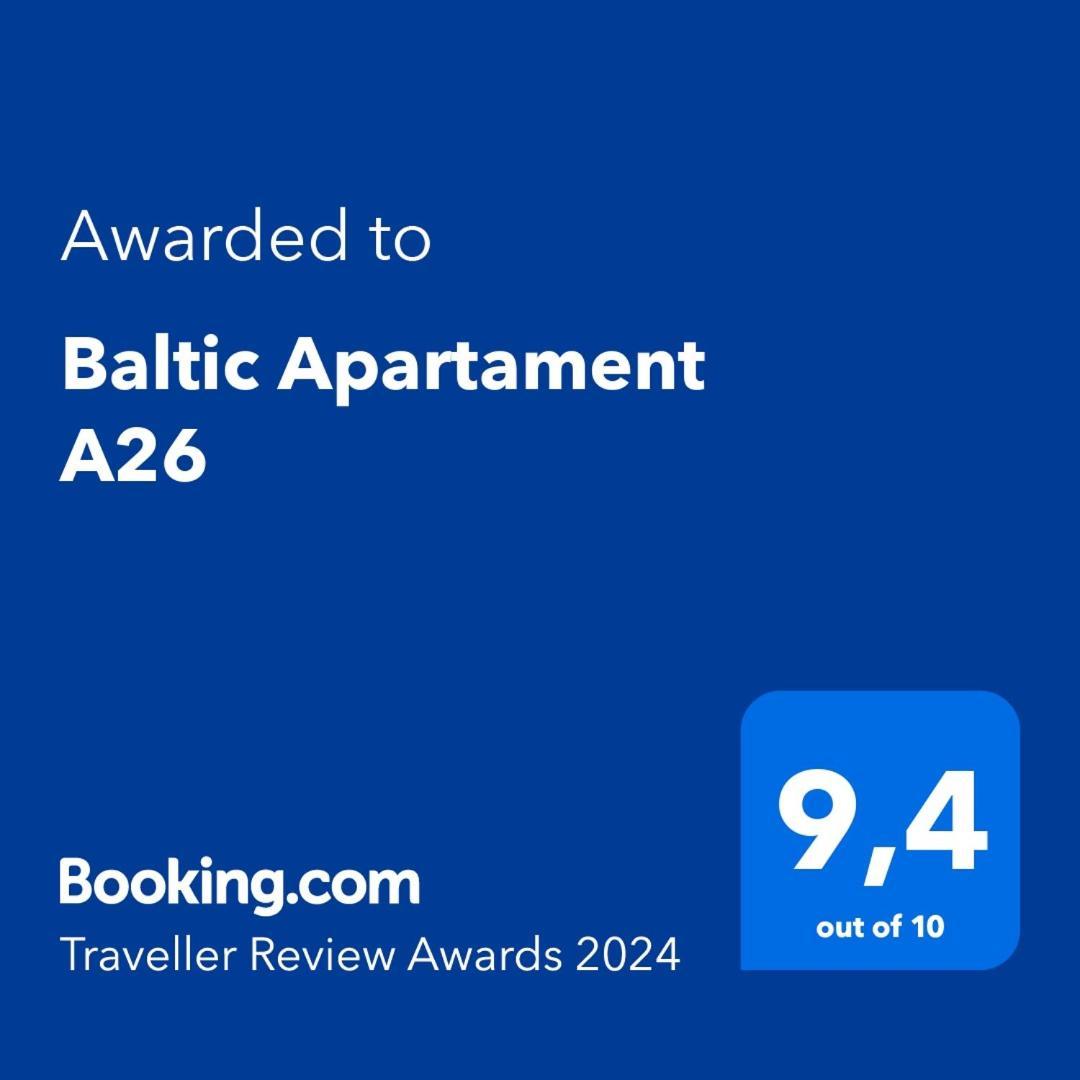 פוביירובו Baltic Apartament A26 מראה חיצוני תמונה